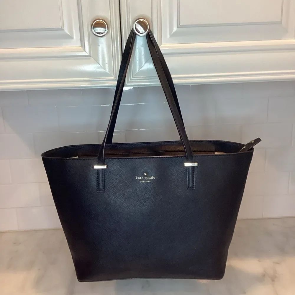 Kate Spade Bag Purse Handbag Leather Cedar Street Medium Harmony Tote Pocketbook